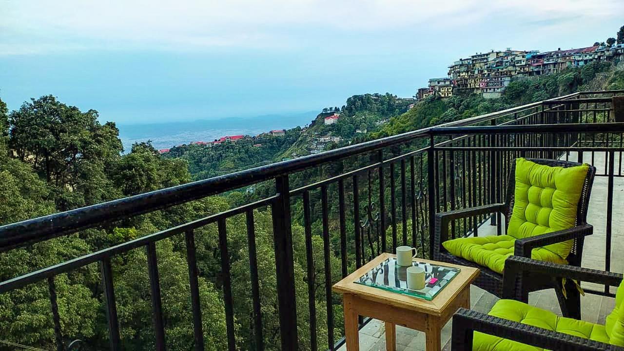 Hotel Oakland Landour Mussoorie Exterior foto